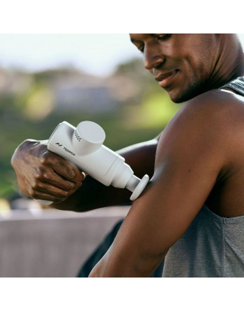 Masajeador de Mano Recargable Hyperice Hypervolt Go 2.0 Blanco 40 W