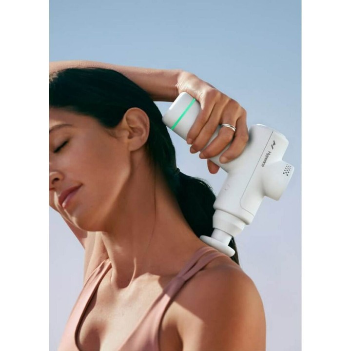 Genopladelig håndholdt massageapparat Hyperice Hypervolt Go 2.0 Hvid 40 W