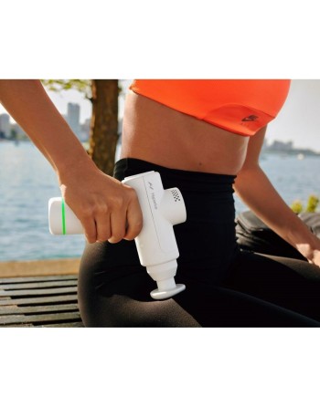 Masajeador de Mano Recargable Hyperice Hypervolt Go 2.0 Blanco 40 W