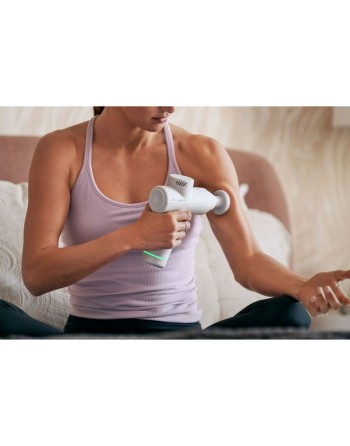 Rechargeable Handheld Massager Hyperice Hypervolt Go 2.0 White 40 W