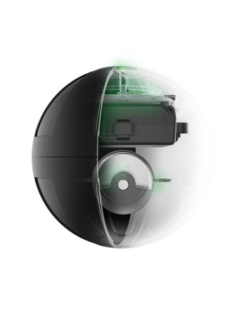 Massageball mit Vibrationsfunktion Hyperice Hypersphere Mini Schwarz 2100 W