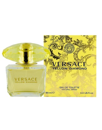 Perfume Mujer Versace EDT Yellow Diamond 90 ml