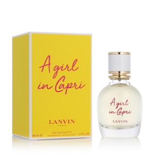 Dameparfume Lanvin EDT A Girl in Capri 50 ml