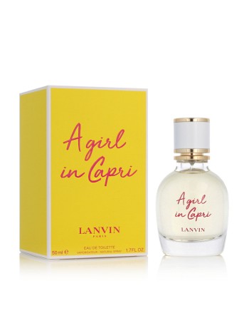 Dameparfume Lanvin EDT A Girl in Capri 50 ml