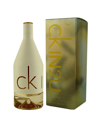 Perfume Mujer Calvin Klein EDT Ck In2u For Her 150 ml