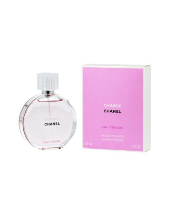 Women's Perfume Chanel EDT Chance Eau Tendre 50 ml
