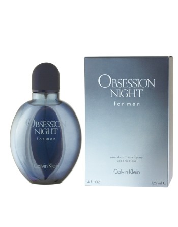 Men's Perfume Calvin Klein EDT Obsession Night For Men 125 ml