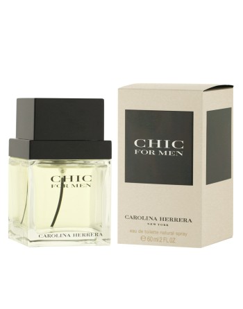 Herrenparfüm Carolina Herrera EDT Chic for Men 60 ml