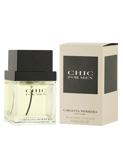 Herrenparfüm Carolina Herrera EDT Chic for Men 60 ml