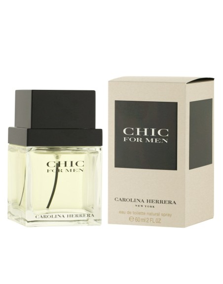 Men's Perfume Carolina Herrera EDT Chic for Men 60 ml