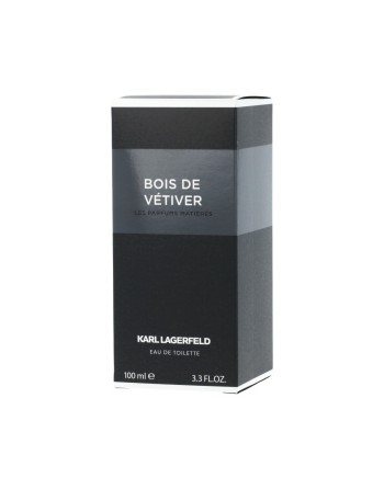 Herrenparfüm Karl Lagerfeld EDT Bois De Vétiver 100 ml