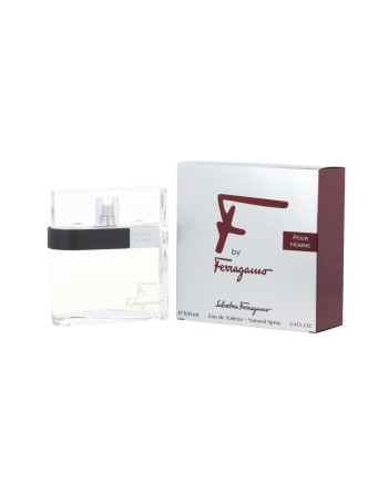Herrenparfüm Salvatore Ferragamo EDT F By Ferragamo Pour Homme 100 ml
