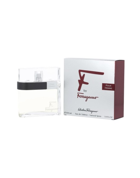Perfume Hombre Salvatore Ferragamo EDT F By Ferragamo Pour Homme 100 ml