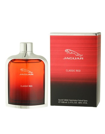 Herrenparfüm Jaguar EDT Classic Red 100 ml