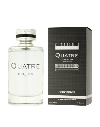 Herreparfume Boucheron EDT Quatre Pour Homme 100 ml