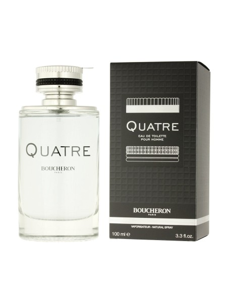 Herrenparfüm Boucheron EDT Quatre Pour Homme 100 ml
