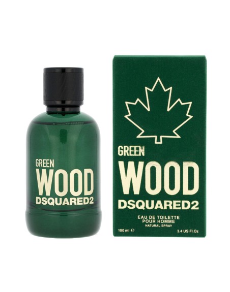 Perfume Hombre Dsquared2 EDT Green Wood 100 ml