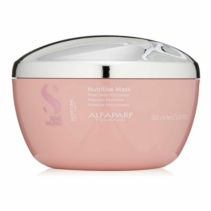 Maschera per Capelli Nutriente Alfaparf Milano Semi Di Lino 200 ml