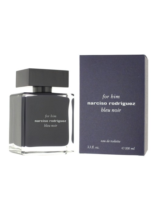 Profumo Uomo Narciso Rodriguez EDT For Him Bleu Noir 100 ml