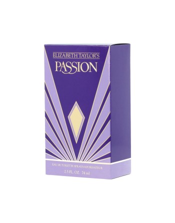 Parfum Femme Elizabeth Taylor EDT Passion 74 ml