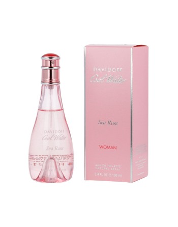 Profumo Donna Davidoff EDT Cool Water Sea Rose 100 ml