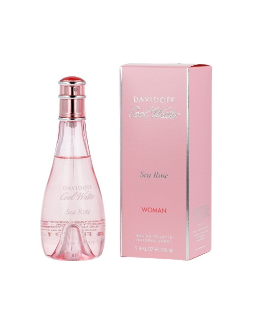 Profumo Donna Davidoff EDT Cool Water Sea Rose 100 ml