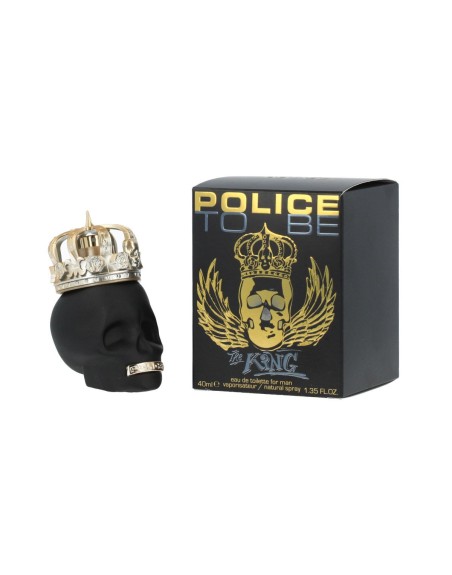 Herrenparfüm Police EDT To Be The King 40 ml