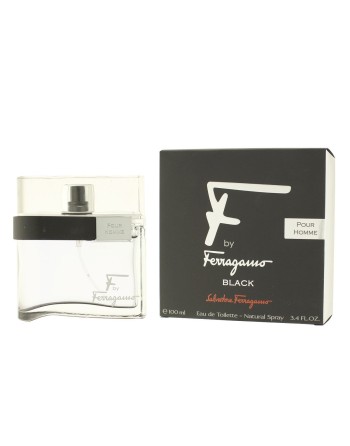 Men's Perfume Salvatore Ferragamo EDT F By Ferragamo Black 100 ml