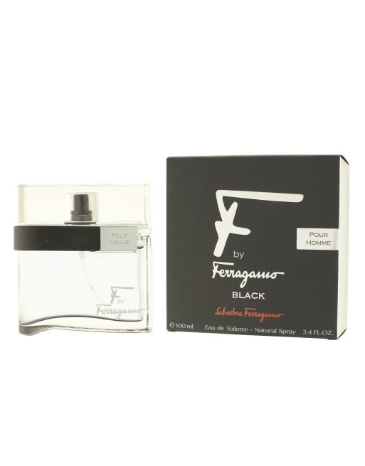 Perfume Hombre Salvatore Ferragamo EDT F By Ferragamo Black 100 ml