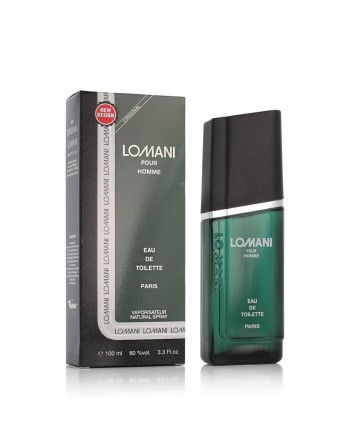 Men's Perfume Lomani EDT Pour Homme 100 ml