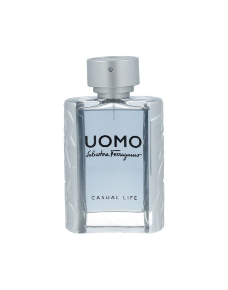 Men's Perfume Salvatore Ferragamo EDT Uomo Casual Life 100 ml