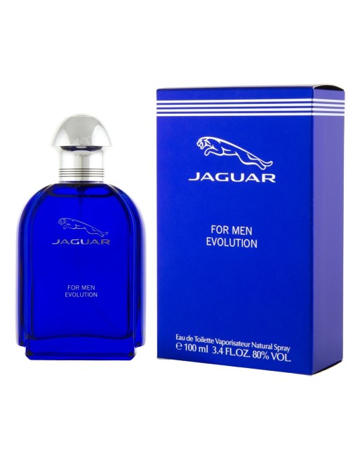 Perfume Hombre Jaguar EDT Evolution 100 ml