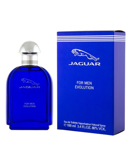 Perfume Hombre Jaguar EDT Evolution 100 ml
