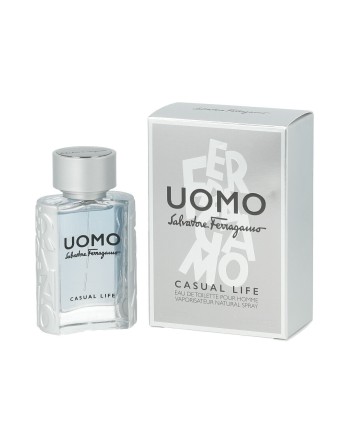 Perfume Hombre Salvatore Ferragamo EDT Uomo Casual Life 30 ml