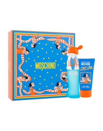 Women's Perfume Set Moschino EDT I Love Love 2 Pieces