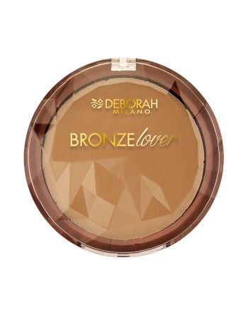 Compact Bronzing Powders Deborah Bronze Lover Nº 04 Deep Tan Spf 15