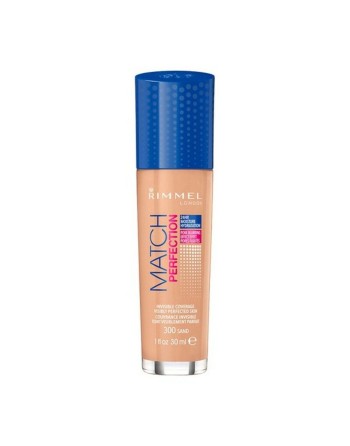 Base per Trucco Fluida Match Perfection Rimmel London (30 ml)