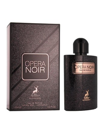 Women's Perfume Maison Alhambra EDP Opera Noir 100 ml
