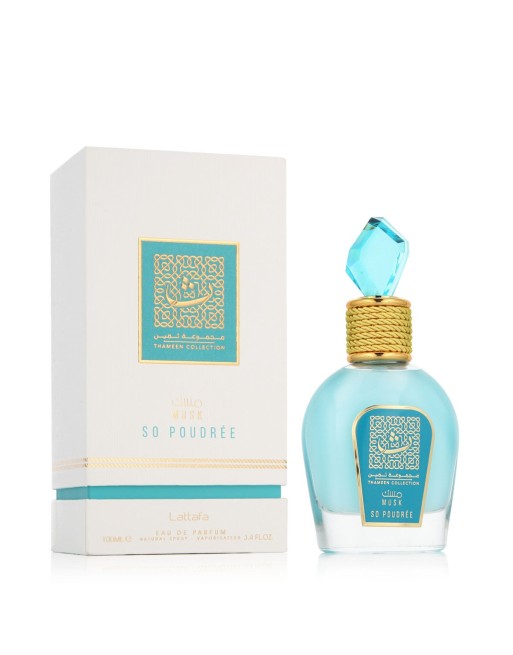 Parfum Unisexe Lattafa Musk So Poudrée EDP 100 ml