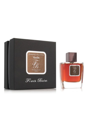 Unisex-Parfüm Franck Boclet Vanille EDP 100 ml
