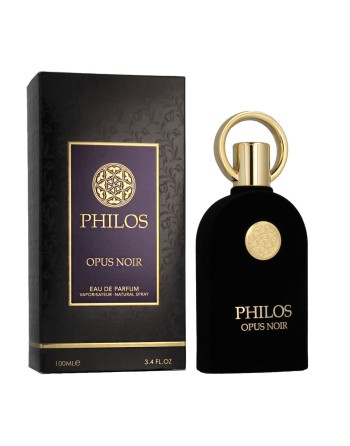 Unisex-Parfüm Maison Alhambra EDP Philos Opus Noir 100 ml