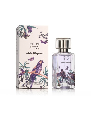 Unisex parfume Salvatore Ferragamo EDP Cieli di Seta 50 ml