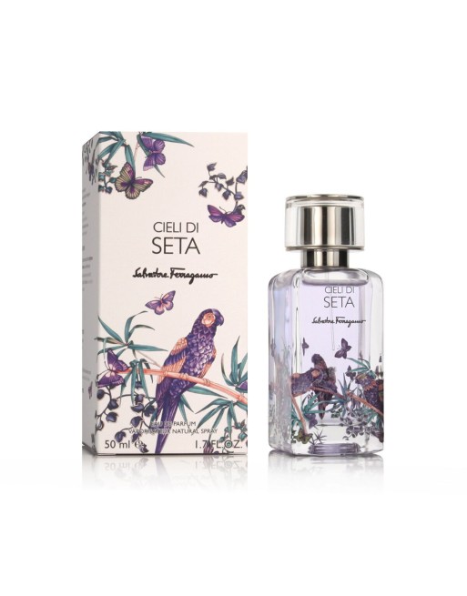 Perfume Unisex Salvatore Ferragamo EDP Cieli di Seta 50 ml