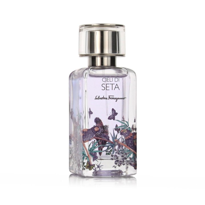 Unisex parfume Salvatore Ferragamo EDP Cieli di Seta 50 ml