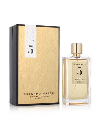 Unisex-Parfüm Rosendo Mateu EDP Nº 5 Floral, Amber, Sensual Musk 100 ml