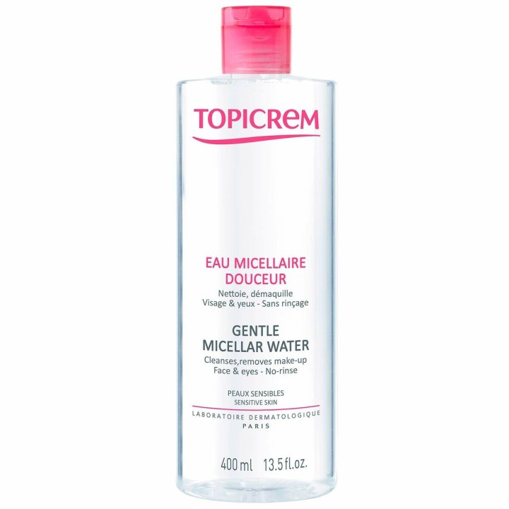 Crema Limpiadora Topicrem 400 ml