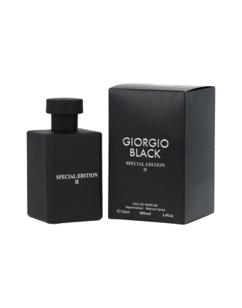 Men's Perfume Giorgio Group Black Special Edition II EDP 100 ml