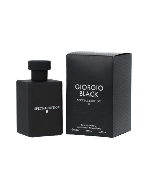 Perfume Hombre Giorgio Group Black Special Edition II EDP 100 ml
