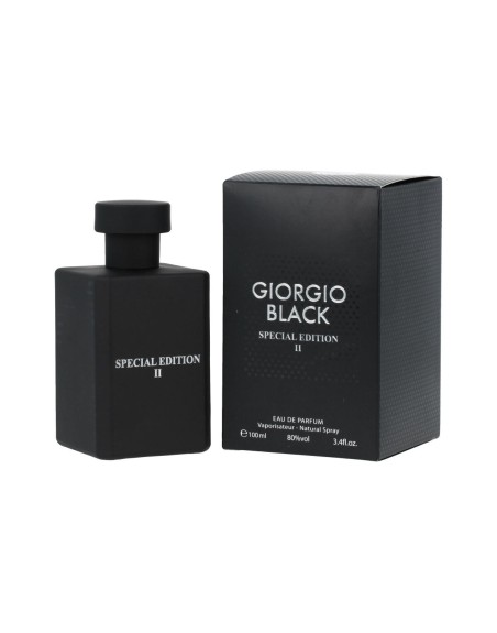 Herrenparfüm Giorgio Group Black Special Edition II EDP 100 ml
