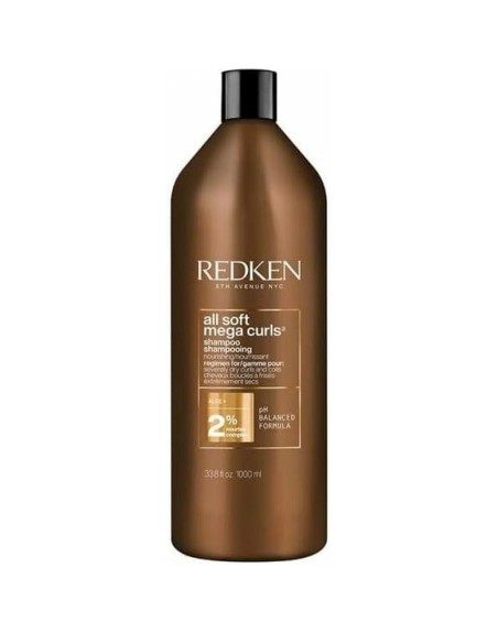 Nourishing Shampoo Redken All Soft Mega Curls 1 L